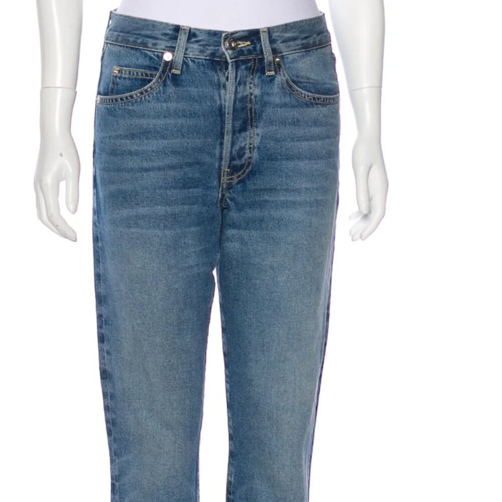 EVE Denim Mid-Rise Jeans, S/26